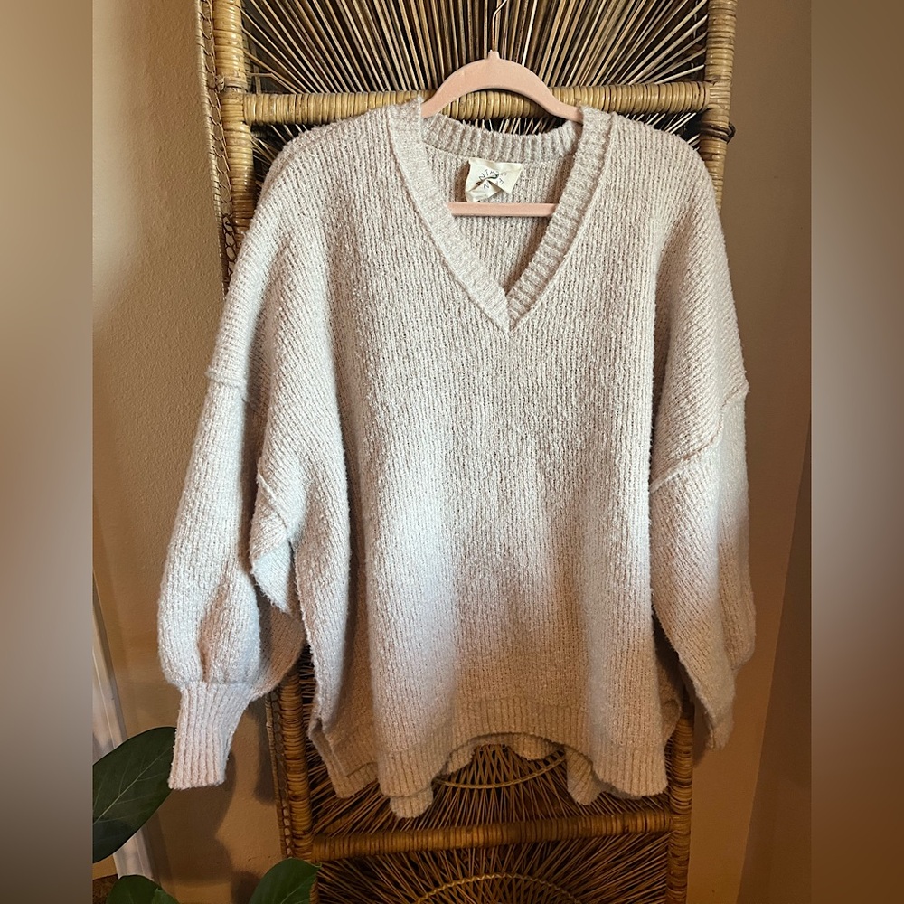 Fantastic Fawn sweater